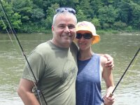 Learn To Fly Fish Lessons - Lower Grand River - Smallmouth Bass - July 17th, 2019